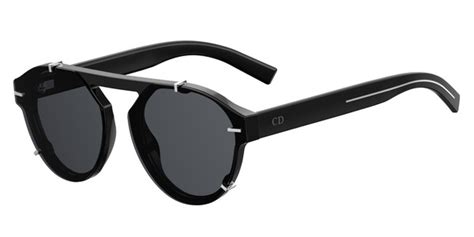 dior homme black tie 51mm round sunglasses|BlackTie254S sunglasses .